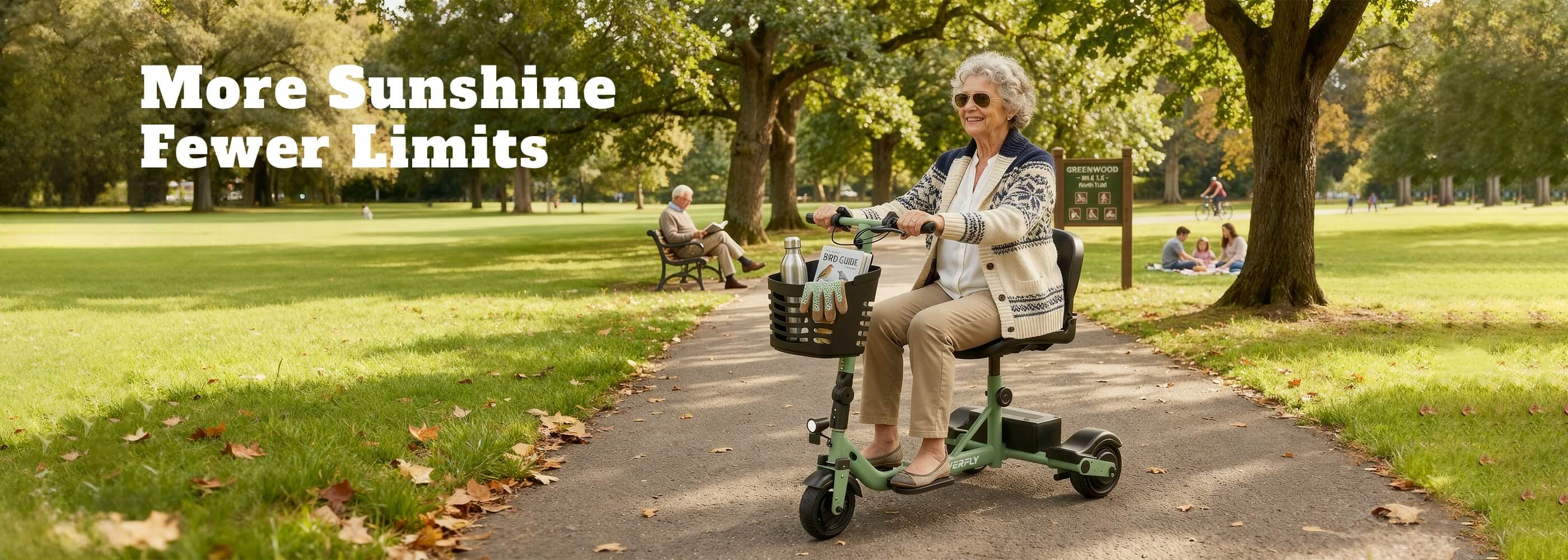 Driven by Care, Powered for Life